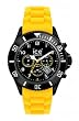 Ice-Watch - Chrono - Big 48 Black Sili Yellow