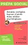 Annales corrig�es Examen d'entr�e Aides m�dico-psychologiques