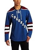 NHL Men's Colorado Avalanche Authentic Jersey - 7231A5Axahjcav (Blue, 46)