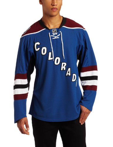 NHL Men's Colorado Avalanche Authentic Jersey - 7231A5Axahjcav (Blue, 46)