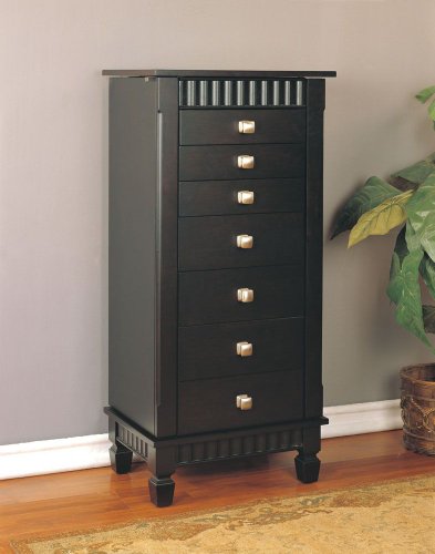Contemporary Jewelry Armoire - Powell 383-316 Picture
