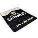 Guinness Extra Stout Irish Beer Raschel Throw Blanket