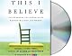 This I Believe