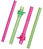 Munchkin Click Lock Replacement Straws with Valves - 2 pk - Assorted Colors