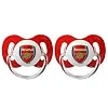 Arsenal FC Dummies / Soothers - Football Gifts