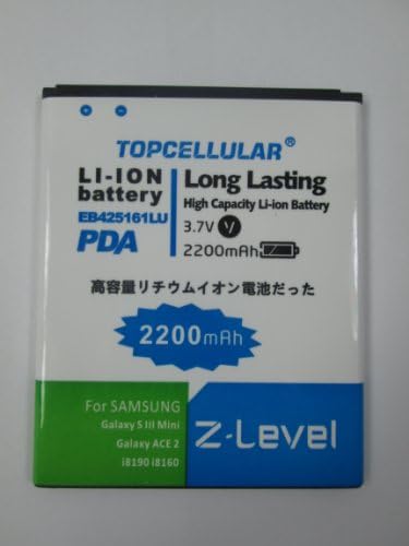 New Battery EB425161LU for Samsung Galaxy S3 Mini i8190 i8160