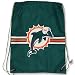 MIAMI DOLPHINS LOGO SACKPACK BACKPACK