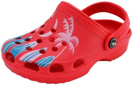 Little Laces Surfboard Clog (Toddler/Big Kid)