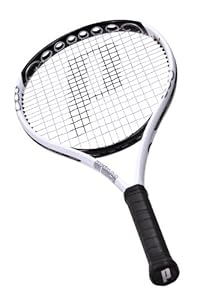 Prince O3 Hybrid Spectrum Mid Plus Tennis Racquet -Strung with Cover (4 3/8)