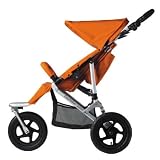 EasyWalker DuoWalker SKY Double All-Terrain Stroller DuoWalker SKY Color, Orange