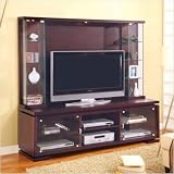 Wildon Home 700173H and 700173T Placerville Contemporary TV Console