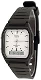 Casio Analog Digital 2 Time Watch #AW-48H-7EV