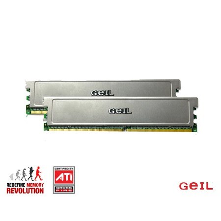 G.E.I.L. PC2-6400 Arbeitsspeicher 4GB (800 MHz, 240-polig) DDR2-RAM Kit Preisvergleich