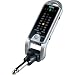 KORG PitchJack Plug-in Jack Tuner for Guitar and Bass - White