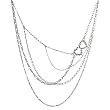 Anna Sheffield&reg; for Target&reg; Multi Strand Heart Necklace