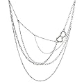 Anna Sheffield&reg; for Target&reg; Multi Strand Heart Necklace