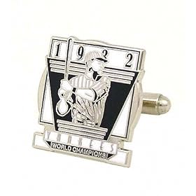New York Yankees 1932 Champions Pair of Cufflinks