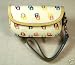 Dooney & Bourke Authentic Pouch for Cell Phones & PDA's Cream with Leather Trim