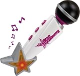 Lansay - 17550 - Musique - Accessoire - Micro Portable Star Academy