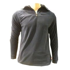 Medico Flecce Shirt Mens Gr��e L Farbe marine