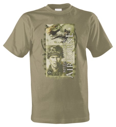 T-Shirt sand - Medal of Honor: Airborne