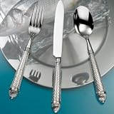 Ricci Argentieri 65016 Raffaello Pie/Cake Server Set w/Knife 2-pc.