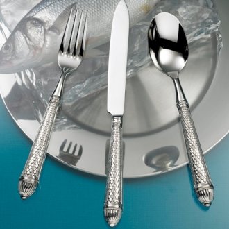 Ricci Argentieri 2-pc. Raffaello Carving Set.