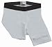 Linebreak Mens Compression Shorts White XLarge
