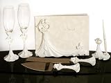 Bride and Groom Calla Lilies Set (Set of 96) - Baby Shower Gifts & Wedding Favors