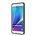 Samsung Galaxy Note 5 Case, FREE Tempered Glass Galaxy Note 5 Screen Protector WORTH $15 While Stocks Last, BONGEEK Dual Layer Hybrid Protective Case (Black)