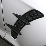 Mazda RX-8 Fender Strakes - Black Carbon Fiber Finish
