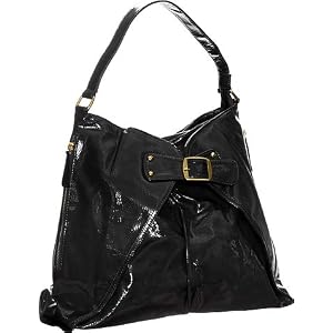 Buy Patent ''Berkshire'' Tote - Brown only by Laurel and Sunset