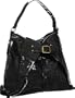 Black Patent ''Berkshire'' Tote