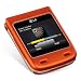 Orange Hard "Rubber Feel" 2-Pc Snap On Faceplate Case for LG Lotus Elite LX610 (Sprint)