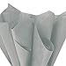 JAM Paper Tissue Paper - Grey/Silver - 10 Sheets/pack