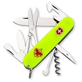 Swiss Army Boy Scout Climber Stay Glow