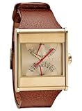 Nixon R1G1 Watch - Men's Gold, One Size