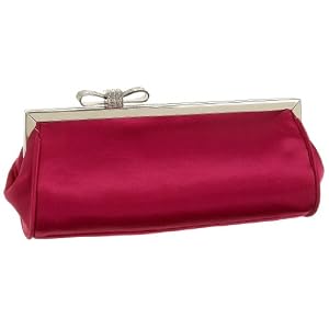 Menbur Bow Clasp Clutch