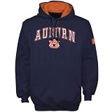 Auburn Tigers Navy Blue Youth Automatic Hoody Sweatshirt