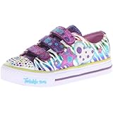 Skechers Twinkle Toes Shuffles Polka Dot Crushers Light-Up Sneaker (Little Kid)