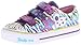 Skechers Twinkle Toes Shuffles Polka Dot Crushers Light-Up Sneaker (Little Kid)