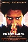 He Got Game Original Double Sided 27x40 Movie Poster - Not A Reprint