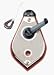 Starrett, L. S. SACL100 Chalkline Reel