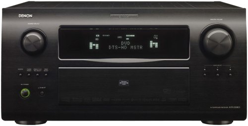 Denon AVR5308CI Reference-Level 7.1-Channel Multi-zone Network Streaming AV Receiver