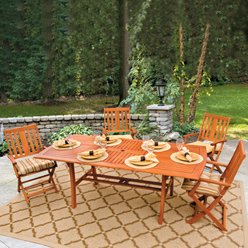 Eucalyptus Folding Chair