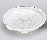 粉引巻片口3.5皿 5個組 【美濃焼 小皿】 〔キャッシュバックキャンペーン対象商品〕