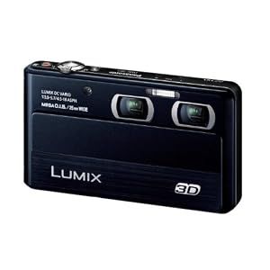 Panasonic digital cameras Lumix 3D shooting black DMC-3D1-K