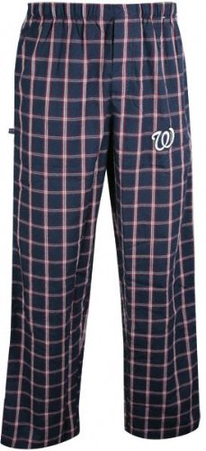Buy Washington Nationals Kickin' Back Plaid Pants