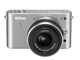 Nikon - 1 J2 - Bo�tier 1 J2 + 1 Nikkor VR 10-30 mm f/3.55.6 - 10,1 Mpix - Aluminium