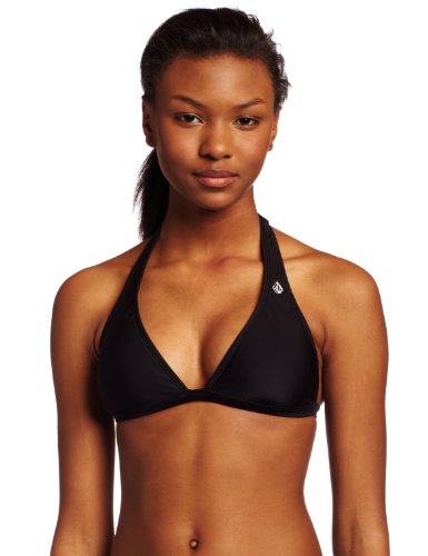 Volcom Juniors Simply Solid Halter Top